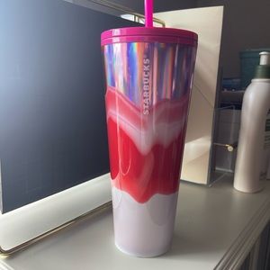 Pink Starbucks Cup